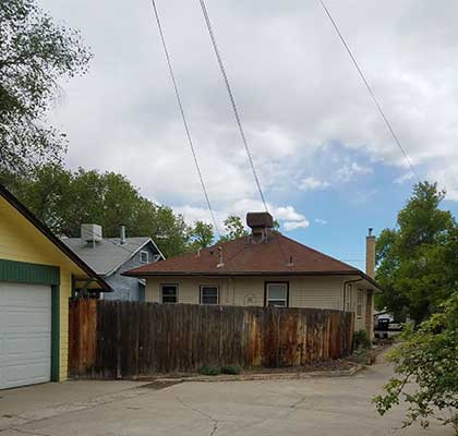 Tree Removal after services by Alpine Tree Service