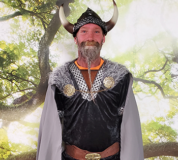 Travis Graham, Foreman at Alpine Tree Service